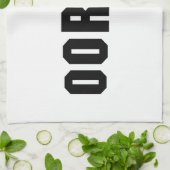 ORAH! THEEDOEK (Gevouwen)