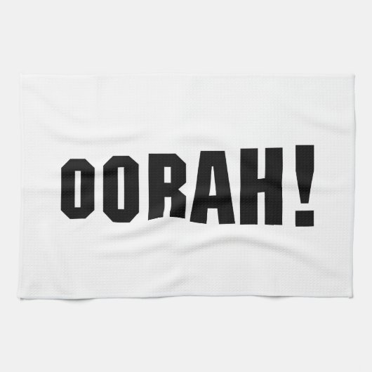 ORAH! THEEDOEK (Horizontaal)