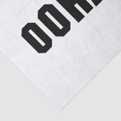 ORAH! TISSUEPAPIER (Detail)