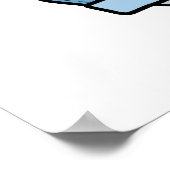 Oral Hy-jean Funny Tooth Pun Poster (Hoek)