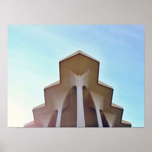 Oral Roberts University Tulsa  Poster (Voorkant)