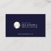 Orale chirurgie, implantaatcentrum, maxillofaciale visitekaartje (Voorkant)