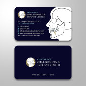 Orale chirurgie, implantaatcentrum, maxillofaciale visitekaartje