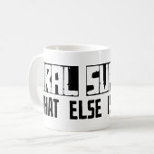 Orale chirurgie Wat is er nog meer? Koffiemok (Voorkant links)