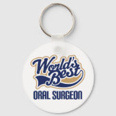 Orale chirurgische cadeau sleutelhanger (Voorkant)