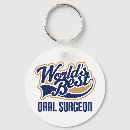 Orale chirurgische cadeau sleutelhanger (Voorkant)