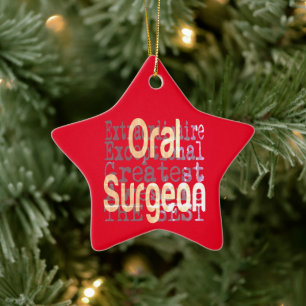 Orale chirurgische extraordinaire chirurgie keramisch ornament