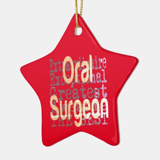 Orale chirurgische extraordinaire chirurgie keramisch ornament (Links)