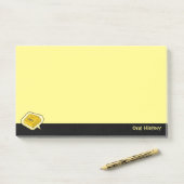 Orale geschiedenis post-it® notes (Op bureau)
