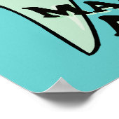 Orale hygiëne maakt het leven minder ongemakkelijk poster (Hoek)