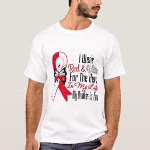 Orale kanker Ribbon Hero My Brother in Law T-shirt