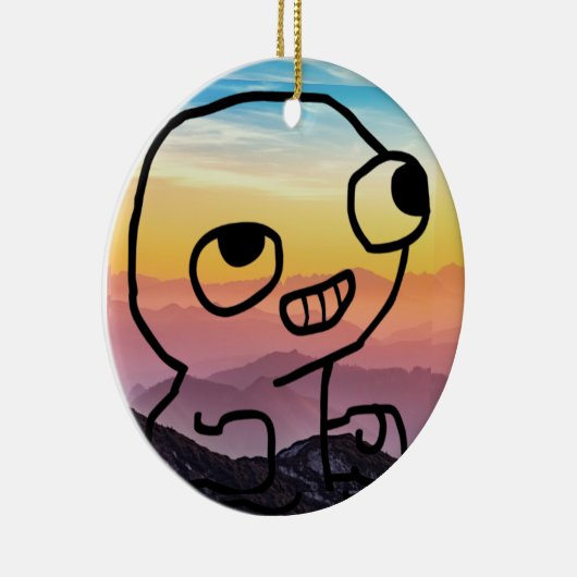 Orament! Keramisch Ornament (Rechts)