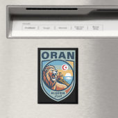 Oran Algeria North Africa Magneet (Insitu (Vaatwasser))