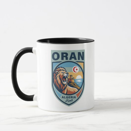 Oran Algeria North Africa Mok (Links)