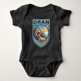 Oran Algeria North Africa Romper