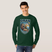 Oran Algeria North Africa T-shirt (Voorkant volledig)