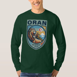 Oran Algeria North Africa T-shirt