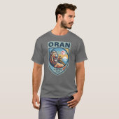 Oran Algeria North Africa T-shirt (Voorkant volledig)