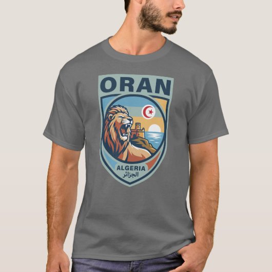 Oran Algeria North Africa T-shirt (Voorkant)