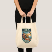Oran Algeria North Africa Tote Bag (Voorkant (product))