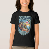 Oran Algeria North Africa Tri-Blend Shirt (Voorkant)