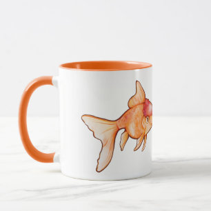 Oranda Goldfish Mok