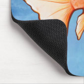 Oranda Goldfish Muismat (Hoek)