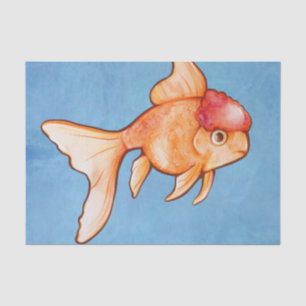 Oranda Goldfish Tissuepapier