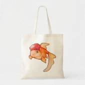 Oranda Goldfish Tote Bag (Voorkant)