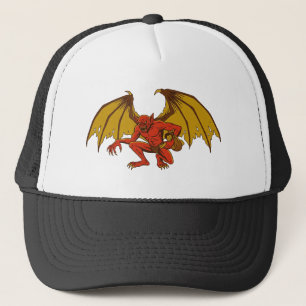 Orang Bati is een geïsoleerd levende bevolkingsgro Trucker Pet