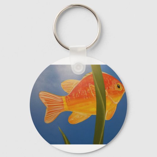 Orang I A Fish II Sleutelhanger (Voorkant)