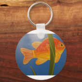 Orang I A Fish II Sleutelhanger (Voorkant)