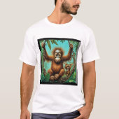 orang-oetan avontuur t-shirt (Voorkant)