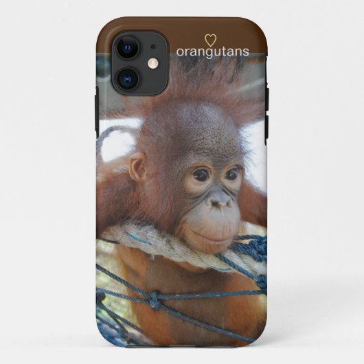 Orang-oetan baby Doris Case-Mate iPhone Case (Achterkant)