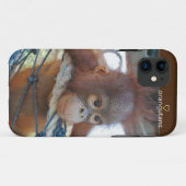 Orang-oetan baby Doris Case-Mate iPhone Case (Achterkant (horizontaal))
