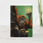 orang-oetan bibliothecaris Kaart (Voorkant)