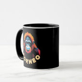 Orang-oetan Borneo Mok (Voorkant links)