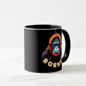Orang-oetan Borneo Mok (Voorkant rechts)