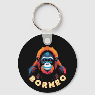 Orang-oetan Borneo Sleutelhanger