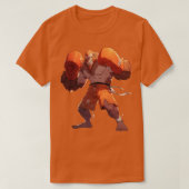 Orang-oetan Boxer T-shirt (Design voorkant)