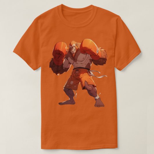Orang-oetan Boxer T-shirt (Design voorkant)