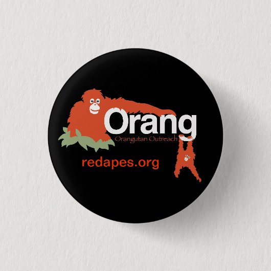Orang-oetan Button (Voorkant)