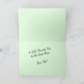 Orang-oetan Duim Omhoog Moederdagkaart Kaart (Binnen)