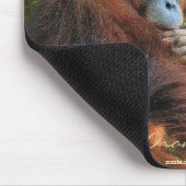 Orang-oetan en regenwoud Wildlife-support Mousepad Muismat (Hoek)