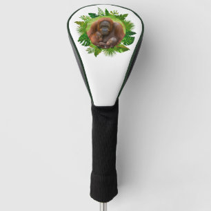 orang-oetan familieband golfheadcover