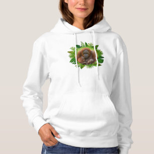 orang-oetan familieband hoodie