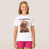 Orang-oetan fan t-shirt (Voorkant volledig)