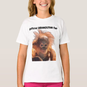 Orang-oetan fan t-shirt