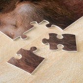 Orang-oetan moeder en baby legpuzzel (Zijkant)