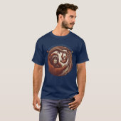 Orang-oetan moederkind grappig t-shirt (Voorkant volledig)